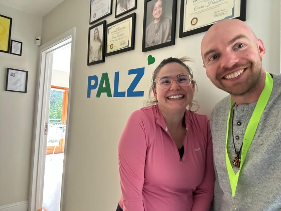 Adam con Anna Lechleiter (PALZ)